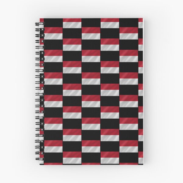 Item preview, Indonesian Flag Wave Indonesian Pride Design designed and sold by yazdogs.