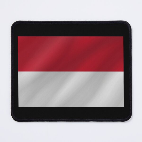 Item preview, Indonesian Flag Wave Indonesian Pride Design designed and sold by yazdogs.