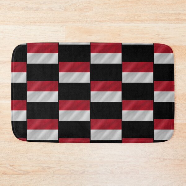 Item preview, Indonesian Flag Wave Indonesian Pride Design designed and sold by yazdogs.