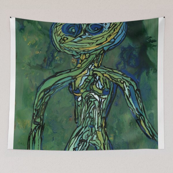 Item preview, Emerald Sentinel designed and sold by Dwaalhaas.com.