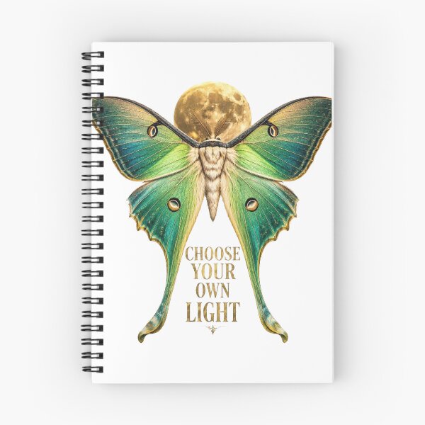 Item preview, Choose Your Own Light – Luna Moth designed and sold by Cavalier-org.