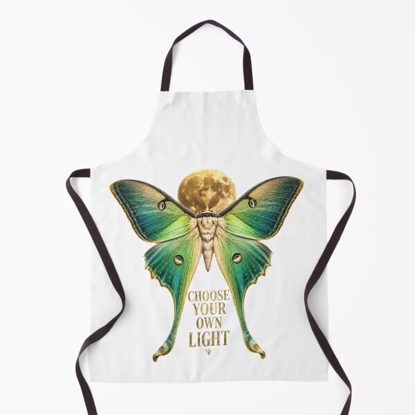 Item preview, Choose Your Own Light – Luna Moth designed and sold by Cavalier-org.