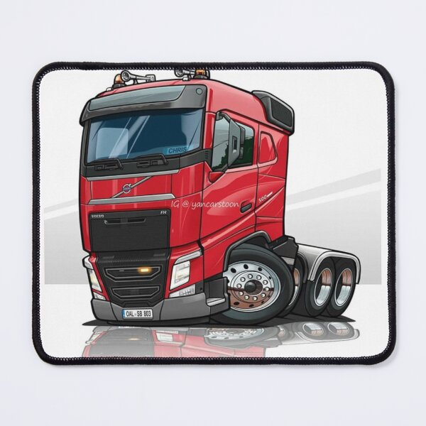Item preview, Volvo Truck designed and sold by Creative T-shirts.