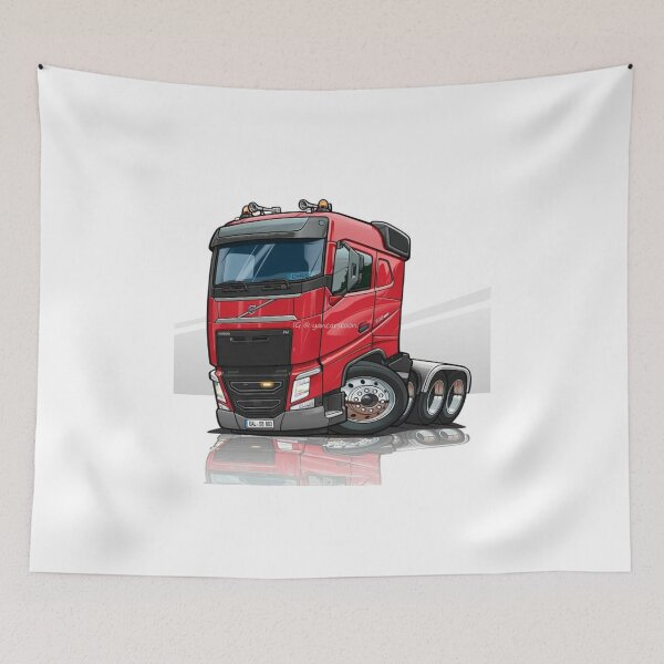 Item preview, Volvo Truck designed and sold by Creative T-shirts.
