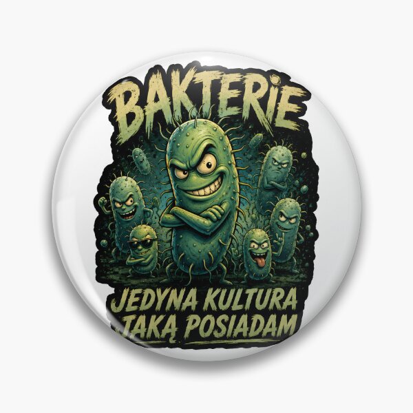 Item preview, Bakterie moja jedyna kultura designed and sold by EMuzyk.