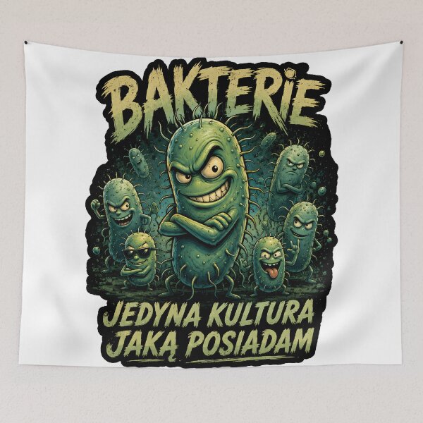 Item preview, Bakterie moja jedyna kultura designed and sold by EMuzyk.
