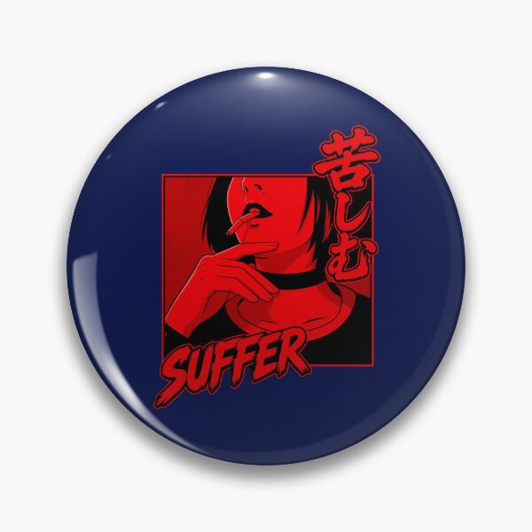 Item preview, Crimson Suffer Anime Girl  designed and sold by JenniferLeeXZ.