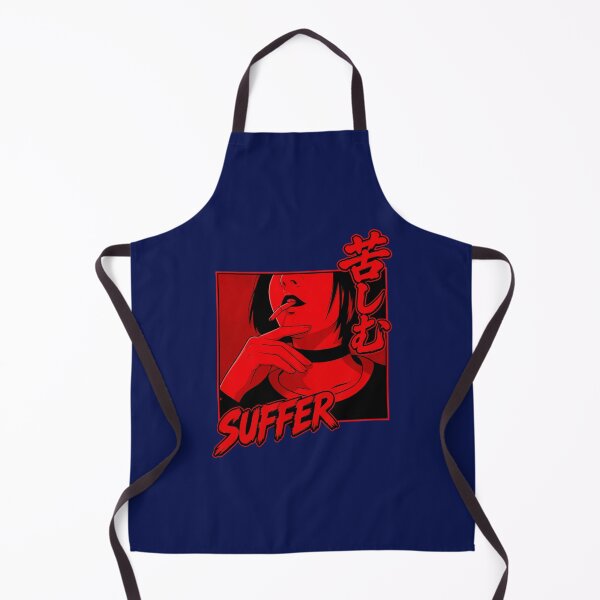 Item preview, Crimson Suffer Anime Girl designed and sold by JenniferLeeXZ.