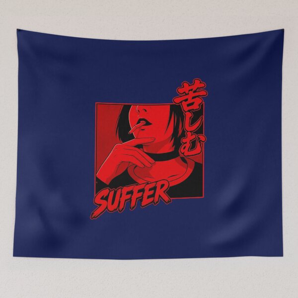 Item preview, Crimson Suffer Anime Girl  designed and sold by JenniferLeeXZ.