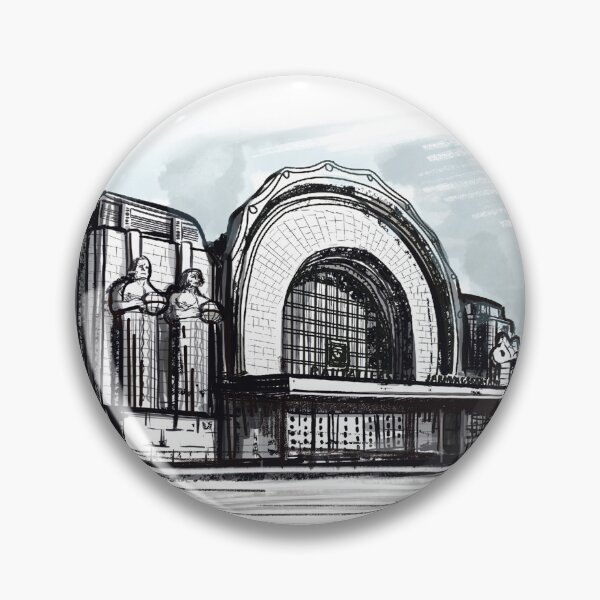 Item preview, Helsinki Railway station designed and sold by paratynka.