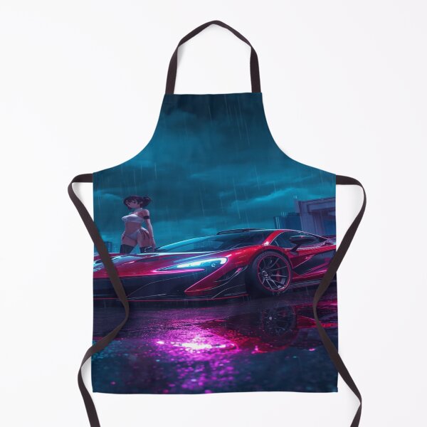 Item preview, Cyberpunk - Intense Red Neon Art designed and sold by JMAVILA ART.