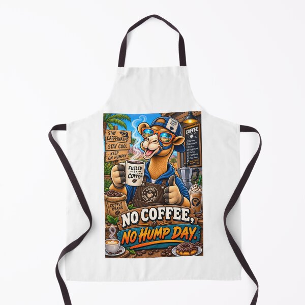 Item preview, NO COFFEE NO HUMP DAY - Funny Coffee Camel T-Shirt designed and sold by Camel & Quirk.