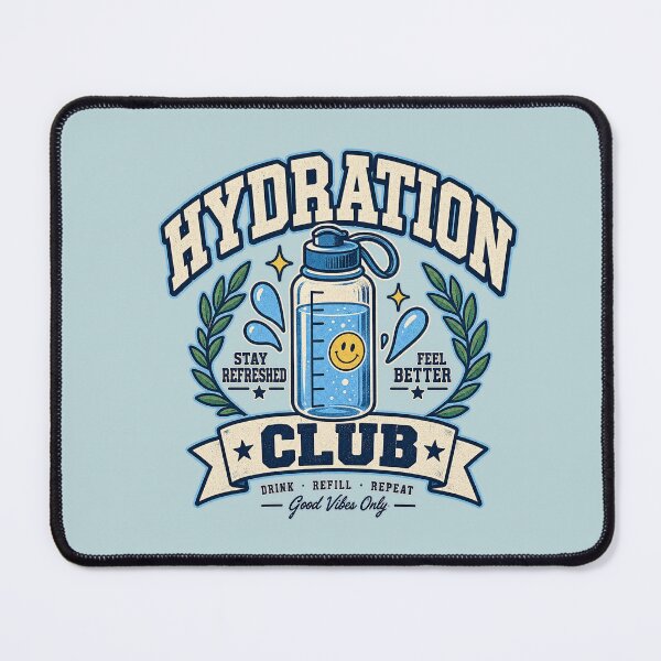 Item preview, Hydration Club – Stay Refreshed, Feel Better designed and sold by Right-UR.