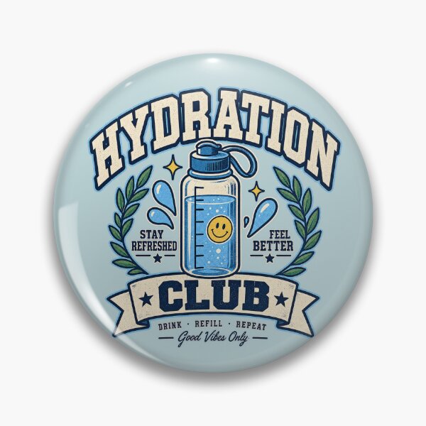 Item preview, Hydration Club – Stay Refreshed, Feel Better designed and sold by Right-UR.