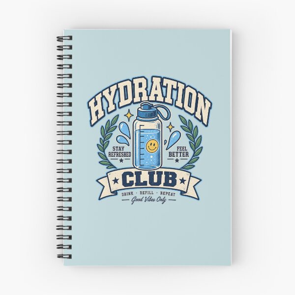 Item preview, Hydration Club – Stay Refreshed, Feel Better designed and sold by Right-UR.