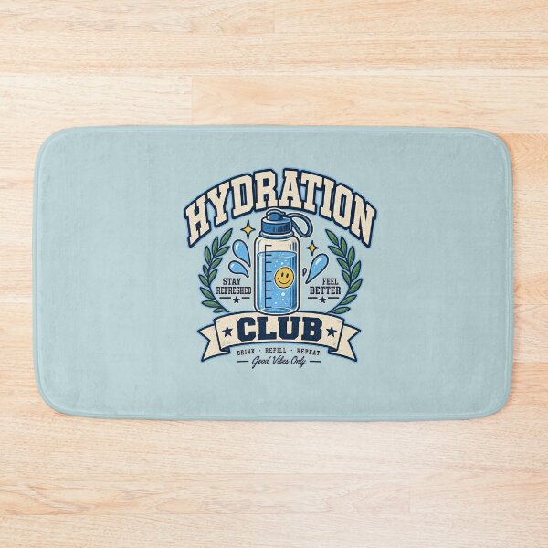 Item preview, Hydration Club – Stay Refreshed, Feel Better designed and sold by Right-UR.