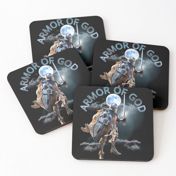 Item preview,  Armor of God Light in the Darkness designed and sold by Tripp Art Studio.