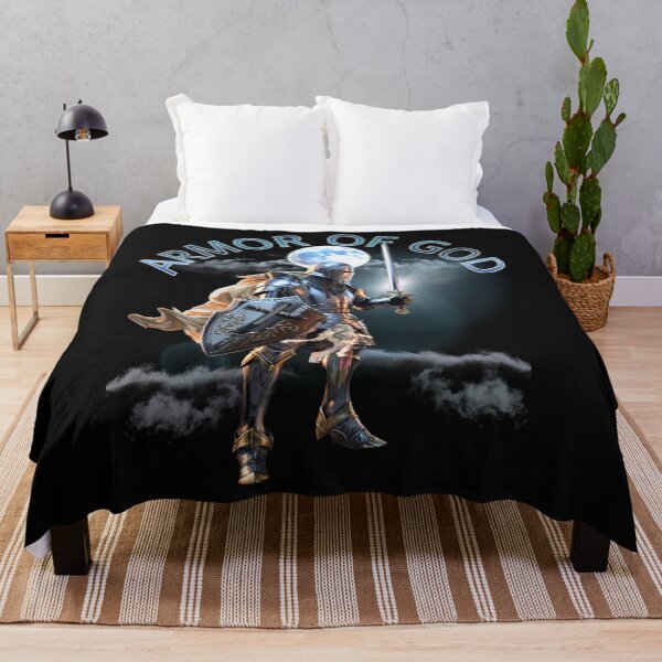 Item preview, Armor of God Light in the Darkness designed and sold by Tripp Art Studio.