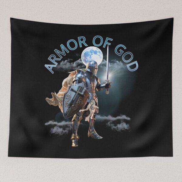 Item preview,  Armor of God Light in the Darkness designed and sold by Tripp Art Studio.