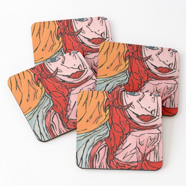 Item preview, Scarlet Waves of Emotion designed and sold by Dwaalhaas.com.