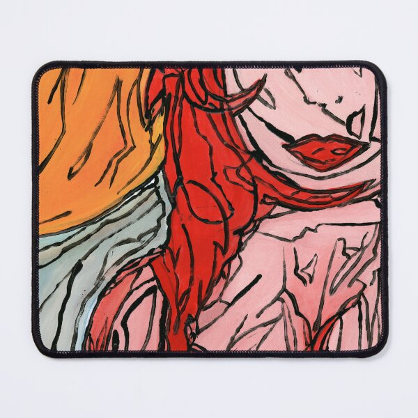 Item preview, Scarlet Waves of Emotion designed and sold by Dwaalhaas.com.