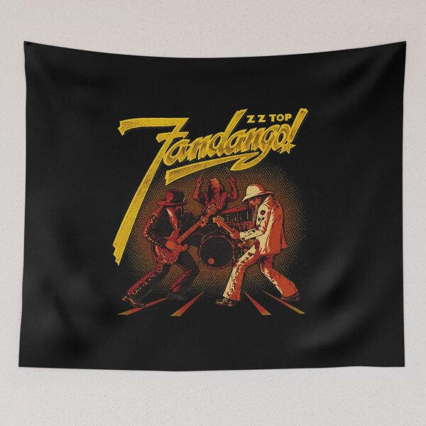 Item preview, Zz Top Fandango! designed and sold by ericoutlawo.