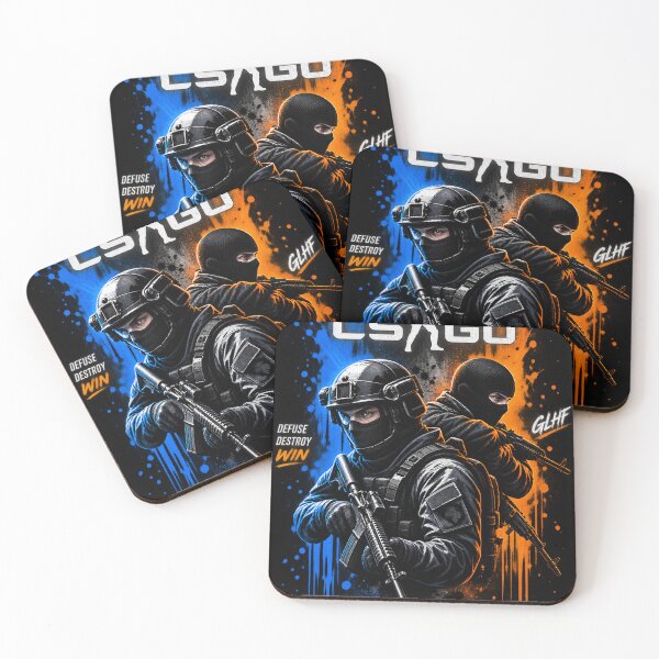 Item preview, CS GO Tactical Strike designed and sold by NBT-NOVA.