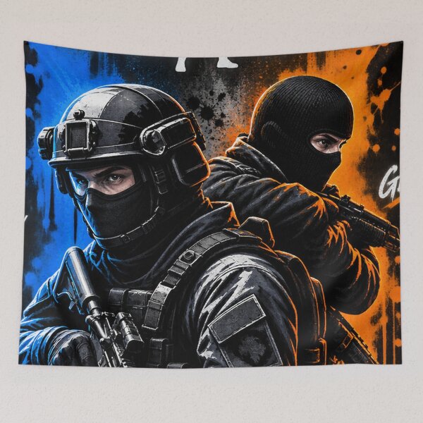 Item preview, CS GO Tactical Strike designed and sold by NBT-NOVA.