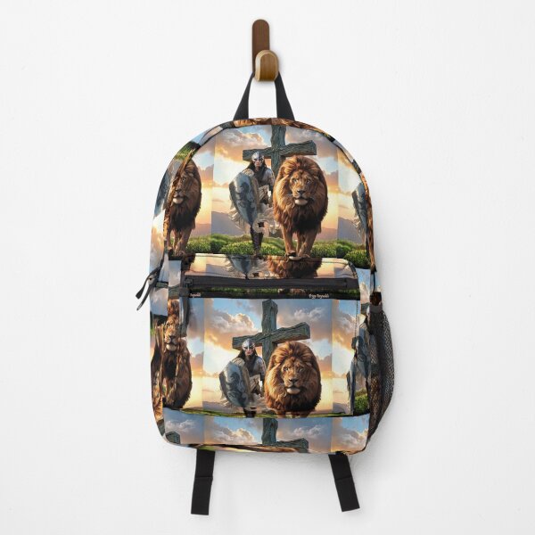 Item preview, Warrior of the Cross designed and sold by Tripp Art Studio.
