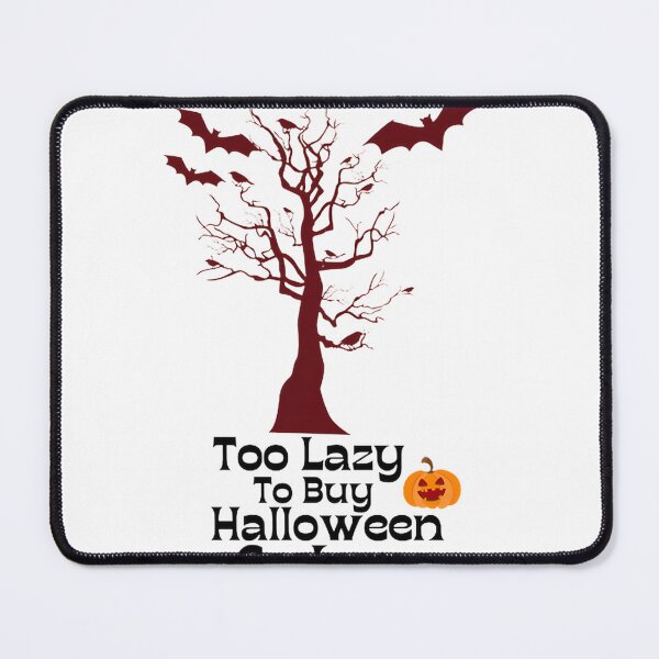 Item preview, Halloween Costume Too Lazy Funny Spooky Gift | Limited Edition designed and sold by sunsetboardwalk.