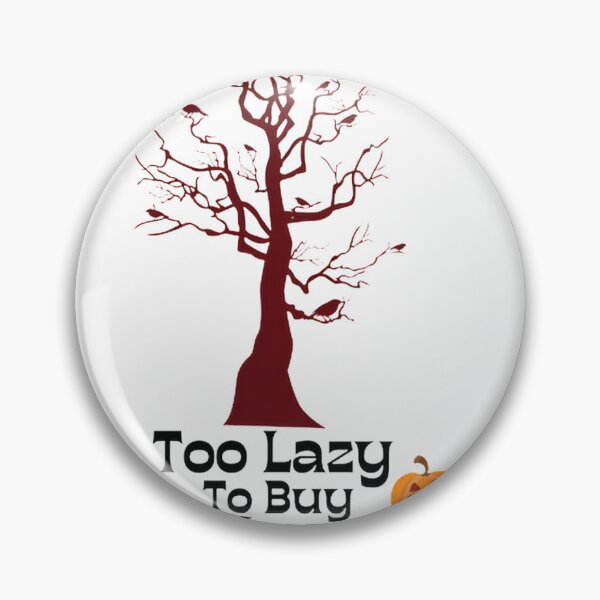 Item preview, Halloween Costume Too Lazy Funny Spooky Gift | Limited Edition designed and sold by sunsetboardwalk.