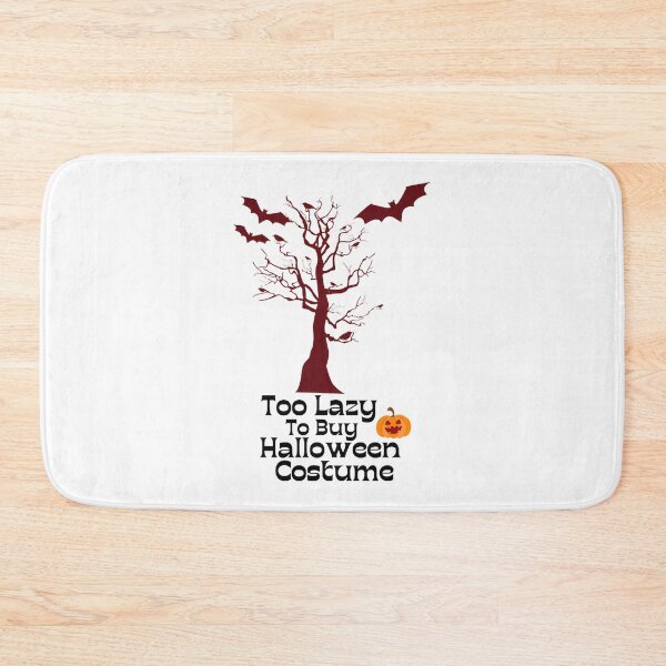 Item preview, Halloween Costume Too Lazy Funny Spooky Gift | Limited Edition designed and sold by sunsetboardwalk.