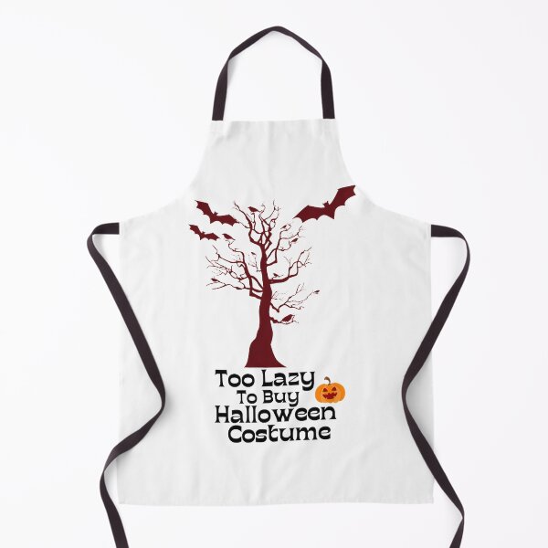 Item preview, Halloween Costume Too Lazy Funny Spooky Gift | Limited Edition designed and sold by sunsetboardwalk.