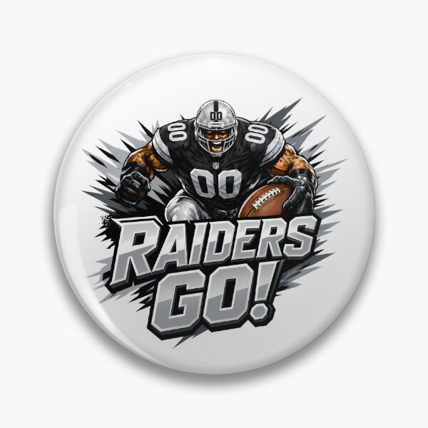 Artikelvorschau, Raiders Go! Las Vegas Raiders Football-Fan #0173 entworfen und verkauft von GLUVY-THEME.