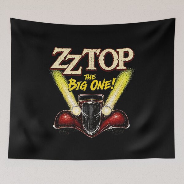 Item preview, Zz Top The Big One! designed and sold by ericoutlawo.