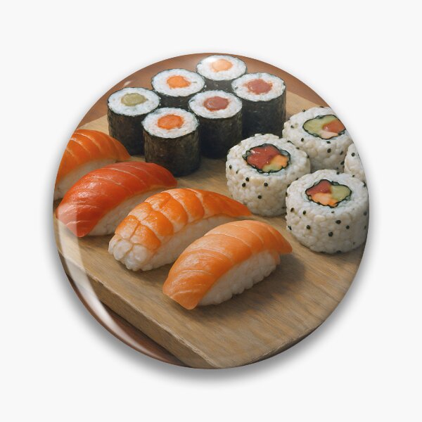 Item preview, Sushi – A Japanese Food designed and sold by GalleryKauffeld.