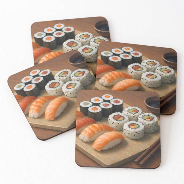 Item preview, Sushi – A Japanese Food designed and sold by GalleryKauffeld.