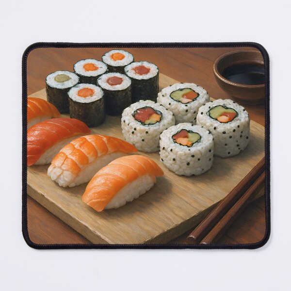 Item preview, Sushi – A Japanese Food designed and sold by GalleryKauffeld.
