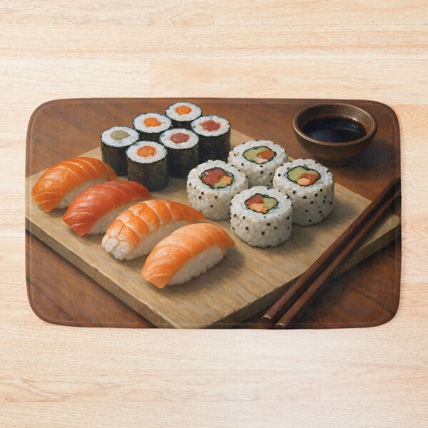 Item preview, Sushi – A Japanese Food designed and sold by GalleryKauffeld.