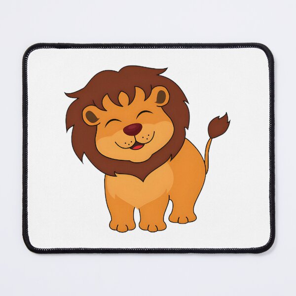 Item preview, Joyful Lion King Of The Jungle Art | Limited Edition designed and sold by sunsetboardwalk.