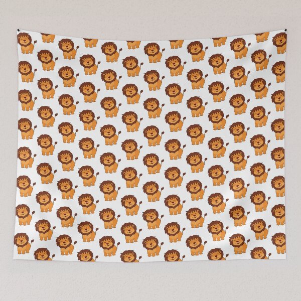 Item preview, Joyful Lion King Of The Jungle Art | Limited Edition designed and sold by sunsetboardwalk.