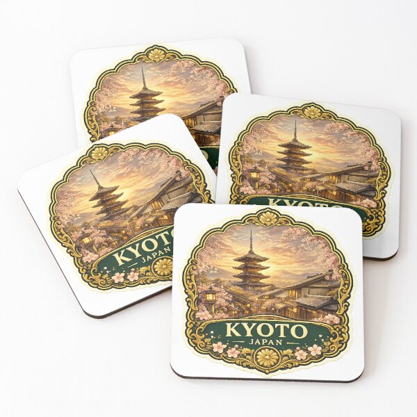 Item preview, Kyoto Japan – Traditional Japanese Travel Art designed and sold by ChicClicker.