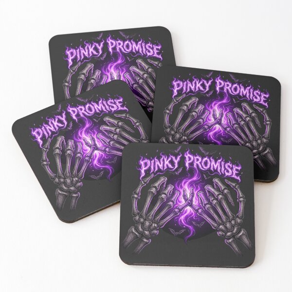 Artikelvorschau, Pinky Promise Halloween-Geschenk entworfen und verkauft von HappyHarmony40.