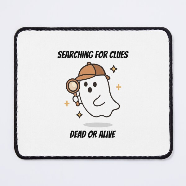 Item preview, Searching for Clues Detective Ghost Halloween Graphic designed and sold by RickTShop.