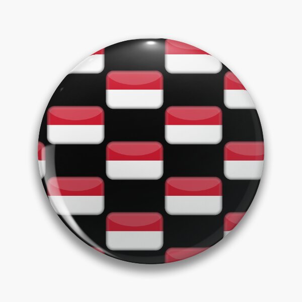 Item preview, Indonesian 3D Flag Indonesian Pride Design designed and sold by yazdogs.