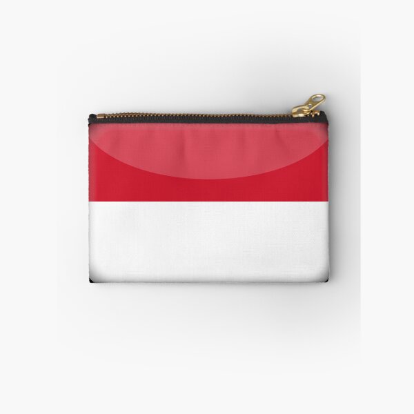 Item preview, Indonesian 3D Flag Indonesian Pride Design designed and sold by yazdogs.