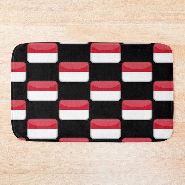 Item preview, Indonesian 3D Flag Indonesian Pride Design designed and sold by yazdogs.