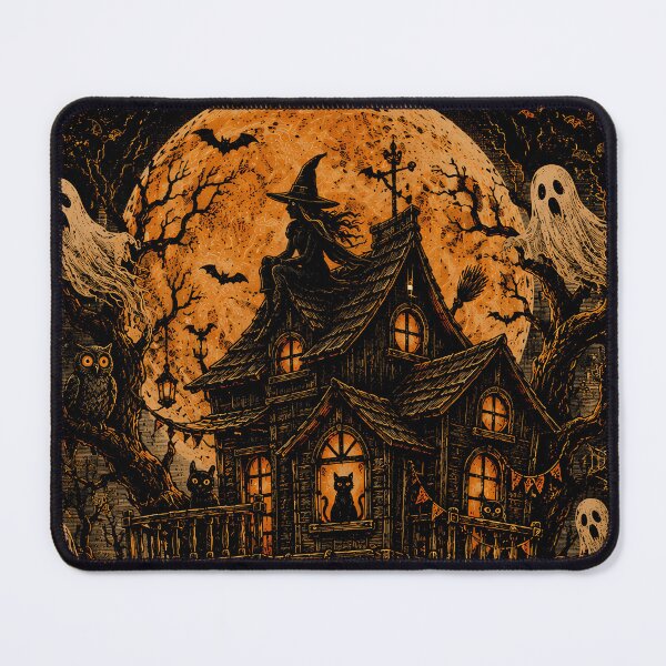 Item preview, Haunted Victorian Mansion Halloween designed and sold by BDLuck2021.