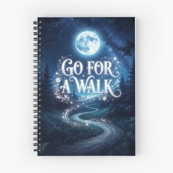 Item preview, Go for a walk in moonlight  designed and sold by KRIDD-DESIGN.