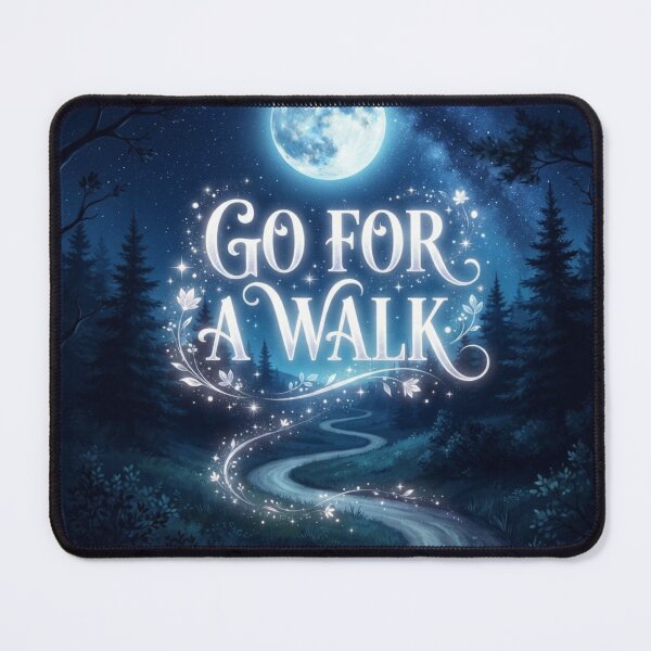 Item preview, Go for a walk in moonlight  designed and sold by KRIDD-DESIGN.
